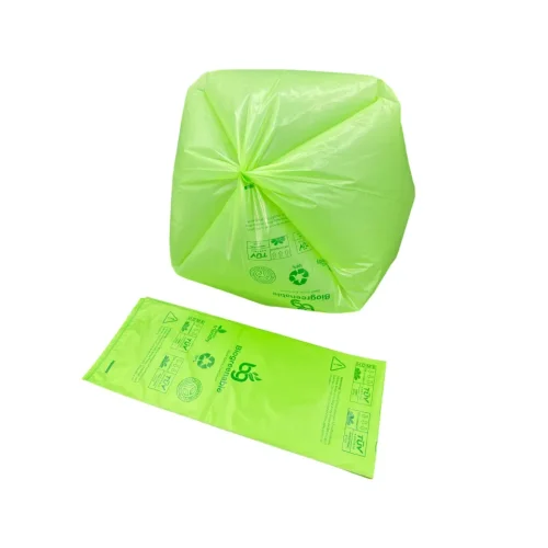 Biodegradable Garbage Bags certified for household and commercial waste collection