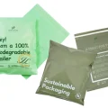 Biodegradable Mailing Bags available in multiple custom designs for sustainable shipping