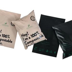 Wholesale Custom Compostable Mailers available in multiple designs