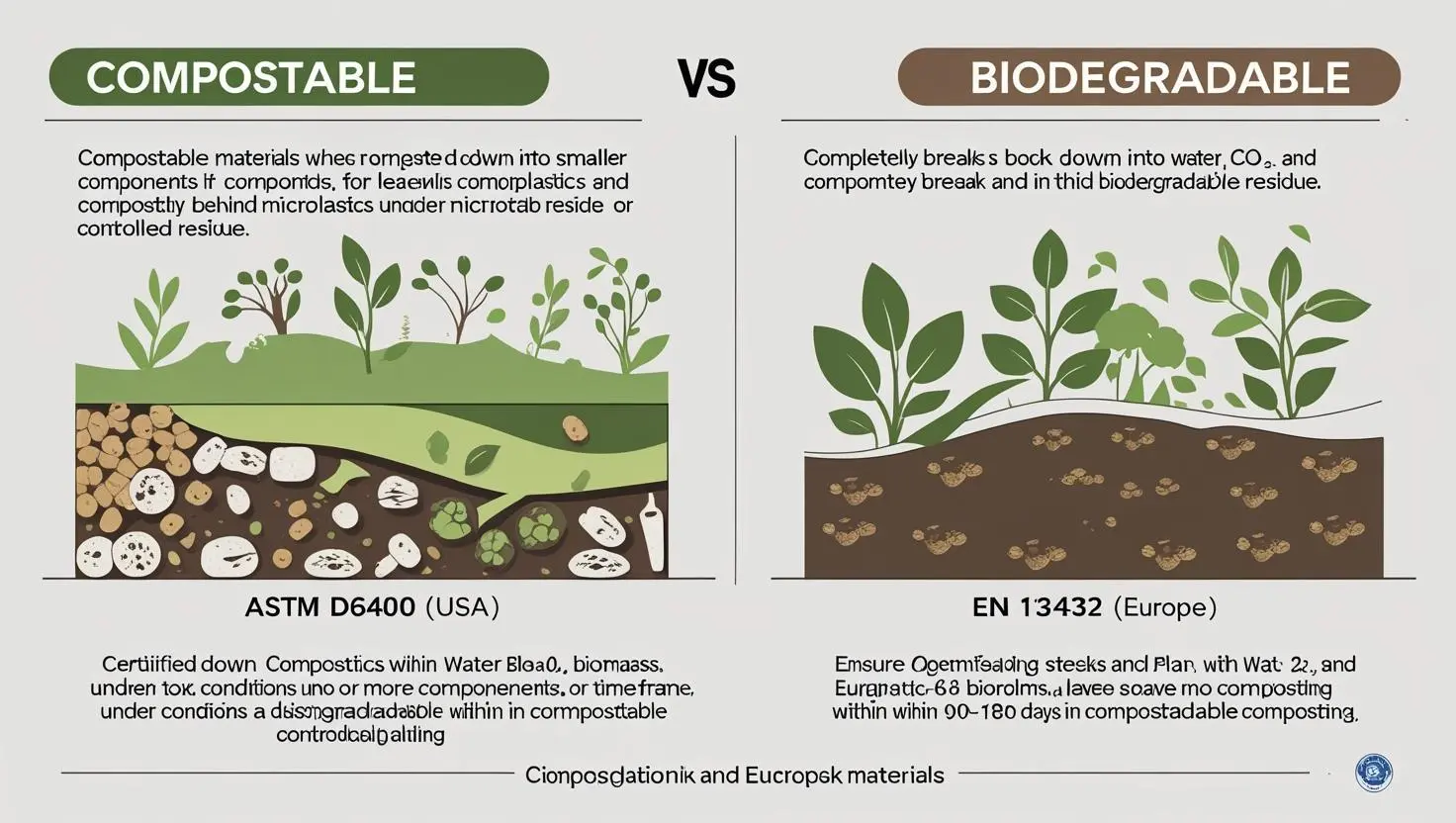 PHA biopolymer production process for compostable packaging materials