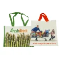 Custom Printed PP Woven Bags available in multiple sizes and designs