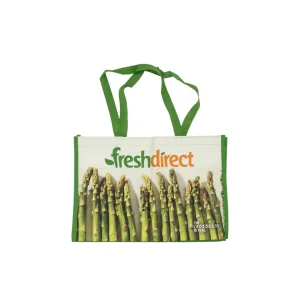 Custom PP Woven Shopping Bag with retail promotional printing