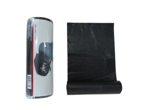 Trash bags on roll for wholesale supply