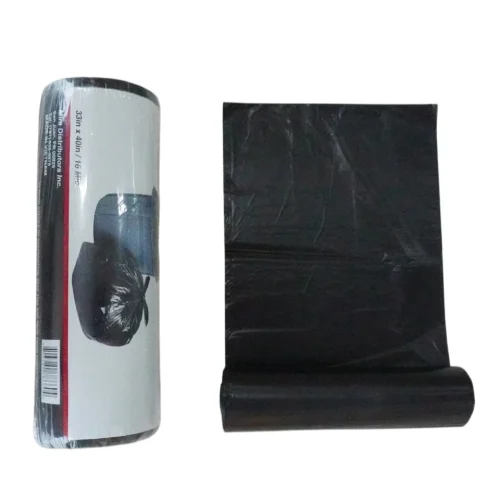 Trash bags on roll for wholesale supply