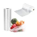 Wholesale flat poly bags on roll for food packaging and fresh produce storage