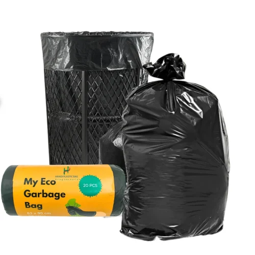 Wholesale garbage bags and trash bags for commercial and household waste collection