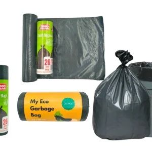 Wholesale Garbage Bags and Trash Bags manufactured in Vietnam